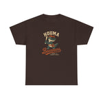 Houma Buccaneers T-Shirt (Heavyweight) - Vintage Defunct Baseball Teams - Louisiana