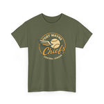 Fort Wayne Chiefs T-Shirt (Heavyweight) - Vintage Defunct Baseball Teams - Indiana