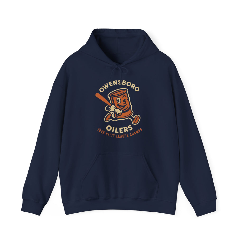 Owensboro Oilers Hoodie - Vintage Defunct Baseball Teams