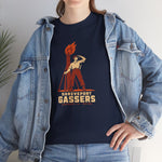 Shreveport Gassers T-Shirt (Heavyweight) - Vintage Defunct Baseball Teams - Louisiana