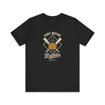 Fort Wayne Brakies T-Shirt (Premium Lightweight) - Vintage Defunct Baseball Teams - Indiana