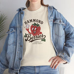 Hammond Berries T-Shirt (Heavyweight) - Vintage Defunct Baseball Teams - Louisiana
