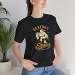 Seaford Eagles T-Shirt (Premium Lightweight) - Vintage Defunct Baseball Teams - Delaware
