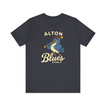 Alton Blues T-Shirt (Premium Lightweight) - Vintage Defunct Baseball Teams