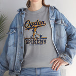 Ogden Spikers T-Shirt (Heavyweight) - Vintage Defunct Baseball Teams - Utah