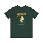 Bismarck Barons T-Shirt (Premium Lightweight) - Vintage Defunct Baseball Teams - North Dakota