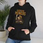 DuBois Miners Hoodie - Vintage Defunct Baseball Teams - Pennsylvania