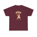 Mobile Bears T-Shirt (Heavyweight) - Vintage Defunct Baseball Teams - Alabama