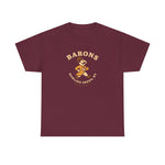 Bowling Green Barons T-Shirt (Heavyweight) - Vintage Defunct Baseball Teams