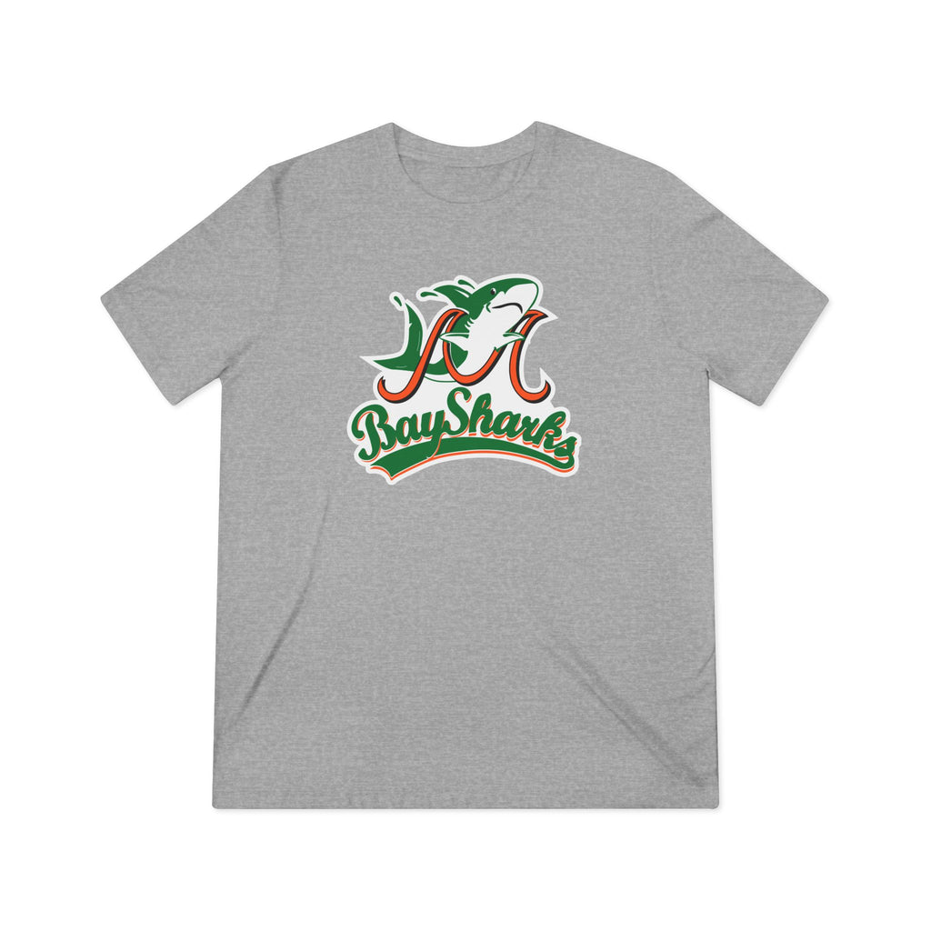 Mobile Baysharks T-Shirt (Tri-Blend Super Light)