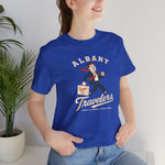 Albany Travelers T-Shirt (Premium Lightweight) - Vintage Defunct Baseball Teams - Georgia