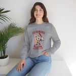 Sacramento Sacts Crewneck Sweatshirt - Vintage Defunct Baseball Teams - California