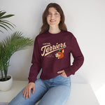 Canton Terriers Crewneck Sweatshirt - Vintage Defunct Baseball Teams - Ohio