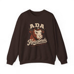 Ada Herefords Crewneck Sweatshirt - Vintage Defunct Baseball Teams - Oklahoma