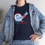 Ventura County Gulls T-Shirt (Heavyweight) - Vintage Defunct Baseball Teams - California