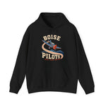 Boise Pilots Hoodie - Vintage Defunct Baseball Teams - Idaho
