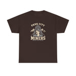 Park City Miners T-Shirt (Heavyweight) - Vintage Defunct Baseball Teams - Utah