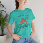 Santa Cruz Sand Crabs T-Shirt (Premium Lightweight) - Vintage Defunct Baseball Teams - California