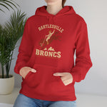 Bartlesville Broncs Hoodie - Vintage Defunct Baseball Teams - Oklahoma