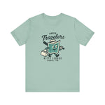 Paris Travelers T-Shirt (Premium Lightweight) - Vintage Defunct Baseball Teams