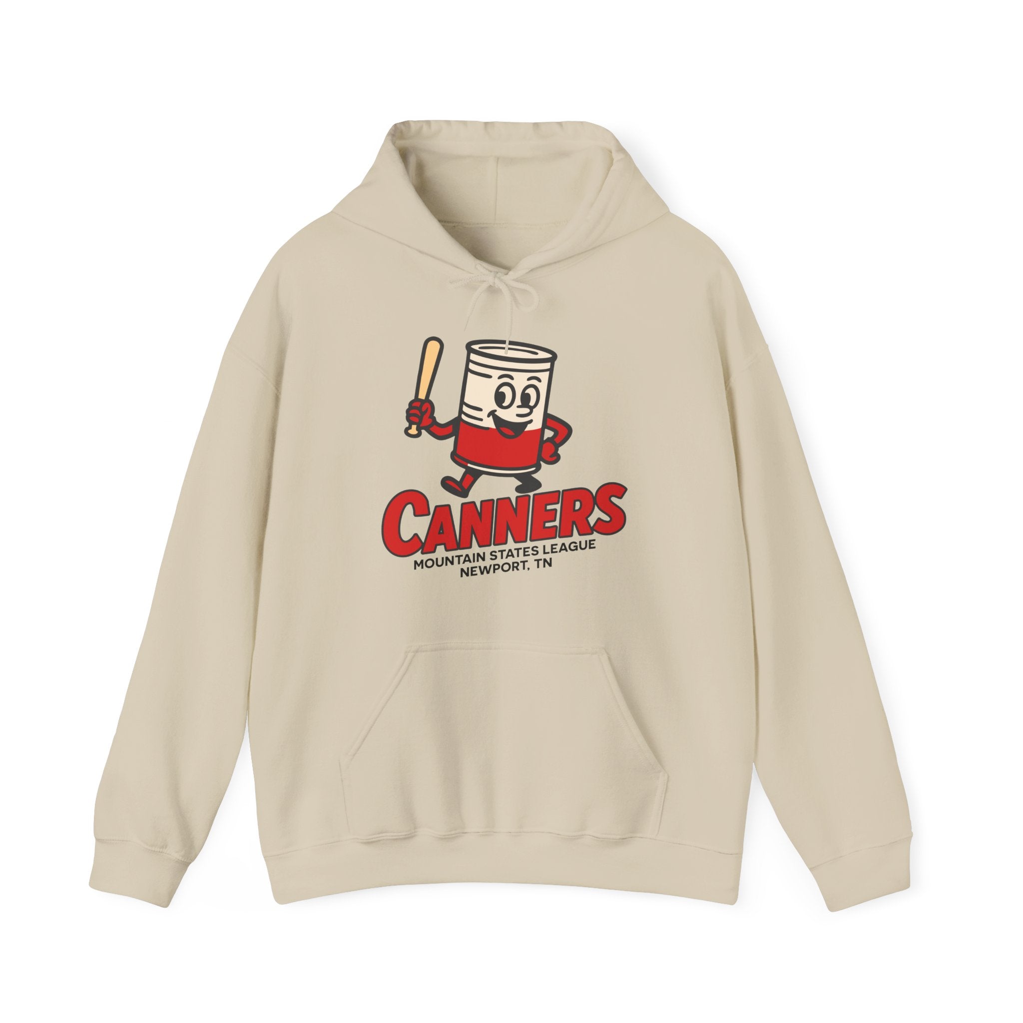 Newport Canners Hoodie - Vintage Defunct Baseball Teams