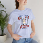 Great Falls Electrics T-Shirt (Premium Lightweight) - Vintage Defunct Baseball Teams - Montana