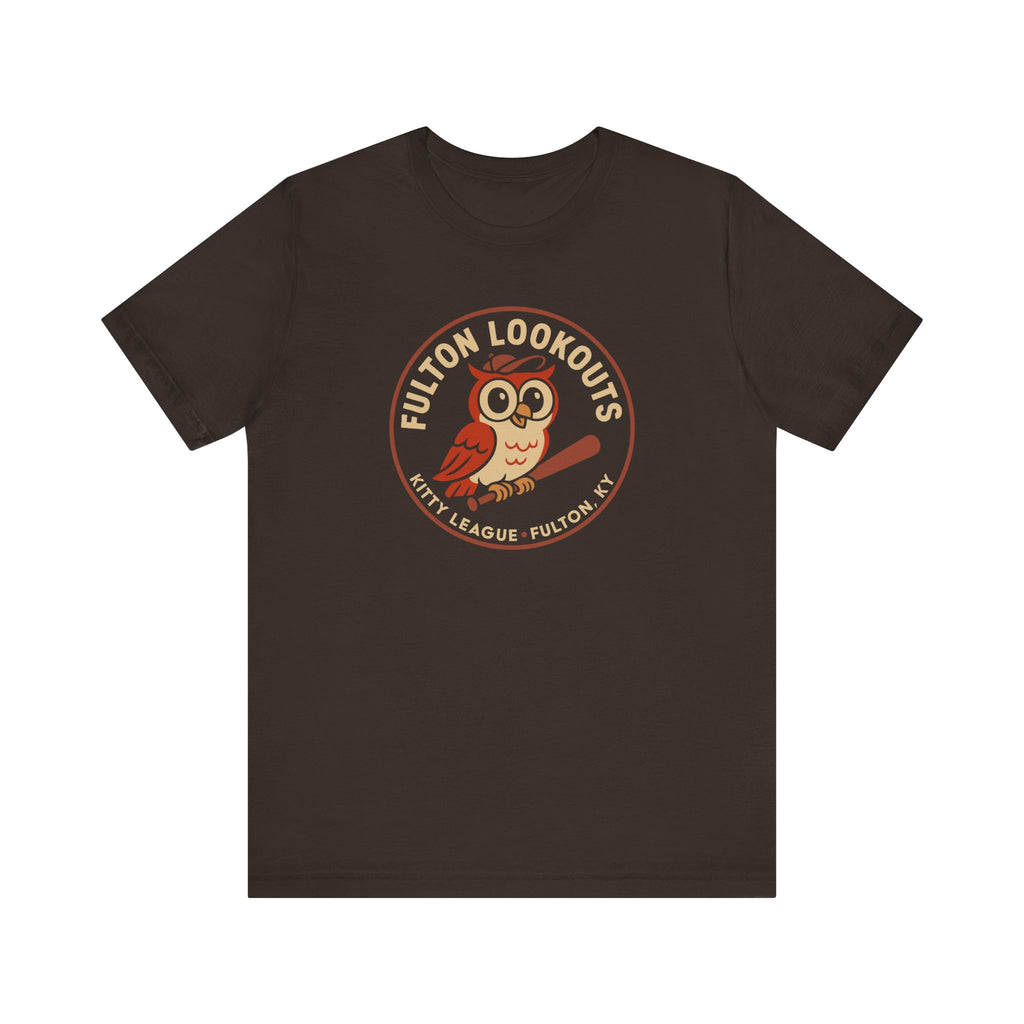 Fulton Lookouts T-Shirt (Premium Lightweight) - Vintage Defunct Baseball Teams