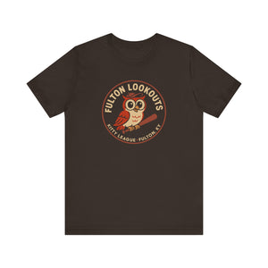 Fulton Lookouts T-Shirt (Premium Lightweight) - Vintage Defunct Baseball Teams