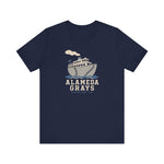 Alameda Grays T-Shirt (Premium Lightweight) - Vintage Defunct Baseball Teams - California