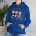 Leaksville-Draper-Spray Triplets Hoodie - Vintage Defunct Baseball Teams - North Carolina