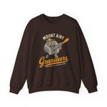 Mount Airy Graniteers Crewneck Sweatshirt - Vintage Defunct Baseball Teams - North Carolina
