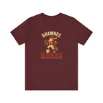 Shawnee Hawks T-Shirt (Premium Lightweight) - Vintage Defunct Baseball Teams - Oklahoma