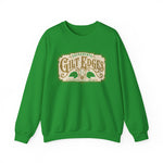 Sacramento Gilt Edges Crewneck Sweatshirt - Vintage Defunct Baseball Teams - California