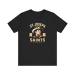St. Joseph Saints T-Shirt (Premium Lightweight) - Vintage Defunct Baseball Teams - Missouri