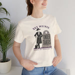Des Moines Undertakers T-Shirt (Premium Lightweight) - Vintage Defunct Baseball Teams - Iowa
