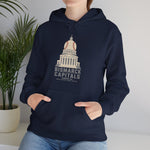 Bismarck Capitals Hoodie - Vintage Defunct Baseball Teams - North Dakota