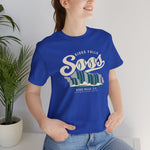 Sioux Falls Soos T-Shirt (Premium Lightweight) - Vintage Defunct Baseball Teams - South Dakota