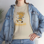 Hutchinson Wheatshockers T-Shirt (Heavyweight) - Vintage Defunct Baseball Teams - Kansas