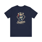 Erie Sailors T-Shirt (Premium Lightweight) - Vintage Defunct Baseball Teams - Pennsylvania