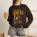 DuBois Miners Crewneck Sweatshirt - Vintage Defunct Baseball Teams - Pennsylvania