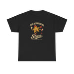 San Bernardino Stars T-Shirt (Heavyweight) - Vintage Defunct Baseball Teams - California