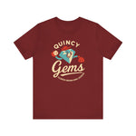 Quincy Gems T-Shirt (Premium Lightweight) - Vintage Defunct Baseball Teams
