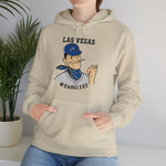 Las Vegas Wranglers Hoodie - Vintage Defunct Baseball Teams - Nevada