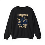 Ludington Tars Crewneck Sweatshirt - Vintage Defunct Baseball Teams - Michigan