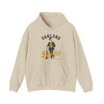 Oakland Dudes Hoodie - Vintage Defunct Baseball Teams - California