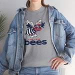 San Jose Bees 1960s Style T-Shirt (Heavyweight) - Vintage Defunct Baseball Teams - California