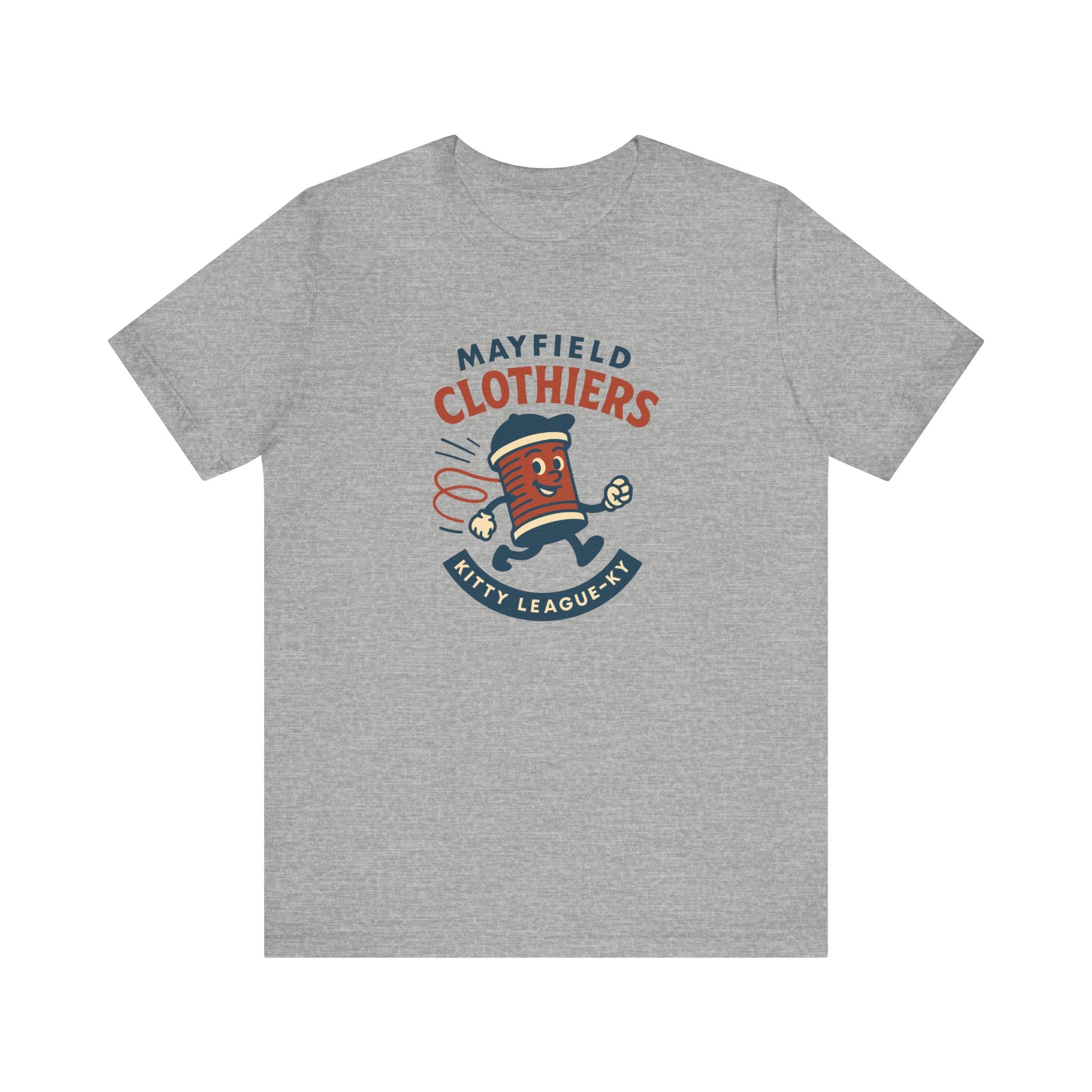 Mayfield Clothiers T-Shirt (Premium Lightweight) - Vintage Defunct Baseball Teams