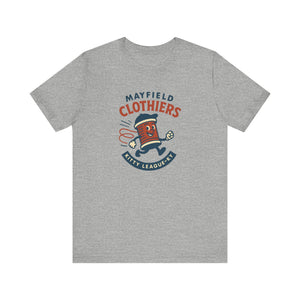 Mayfield Clothiers T-Shirt (Premium Lightweight) - Vintage Defunct Baseball Teams