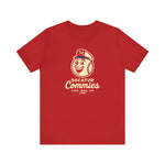 Decatur Commies T-Shirt (Premium Lightweight) - Vintage Defunct Baseball Teams - Illinois