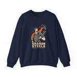 Sharon Steels Crewneck Sweatshirt - Vintage Defunct Baseball Teams - Pennsylvania